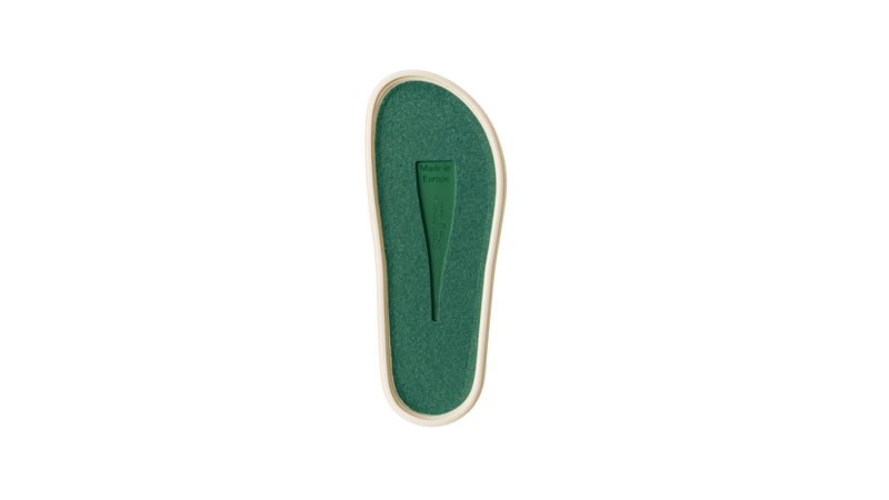 Green sole top view