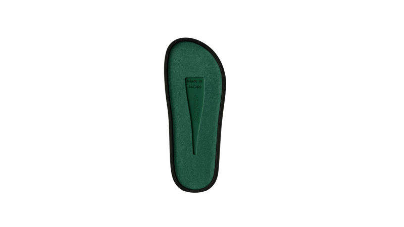 Green sole top view